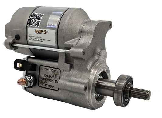 WOSPerformance 1.4kW long drive counterclockwise base model 12V high torque starter motor