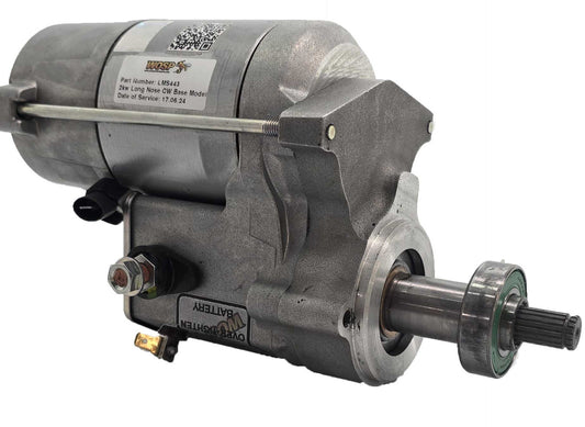 WOSPerformance 2.0kW long drive clockwise base model 12V high torque starter motor