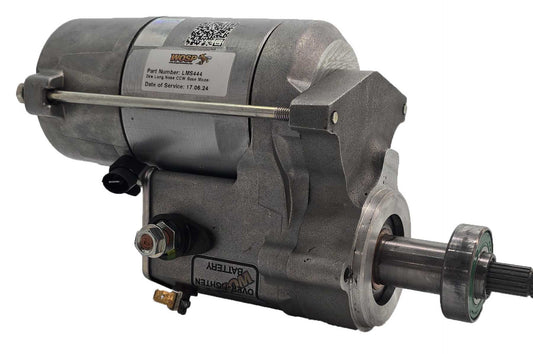 WOSPerformance 2.0kW long drive counterclockwise base model 12V high torque starter motor