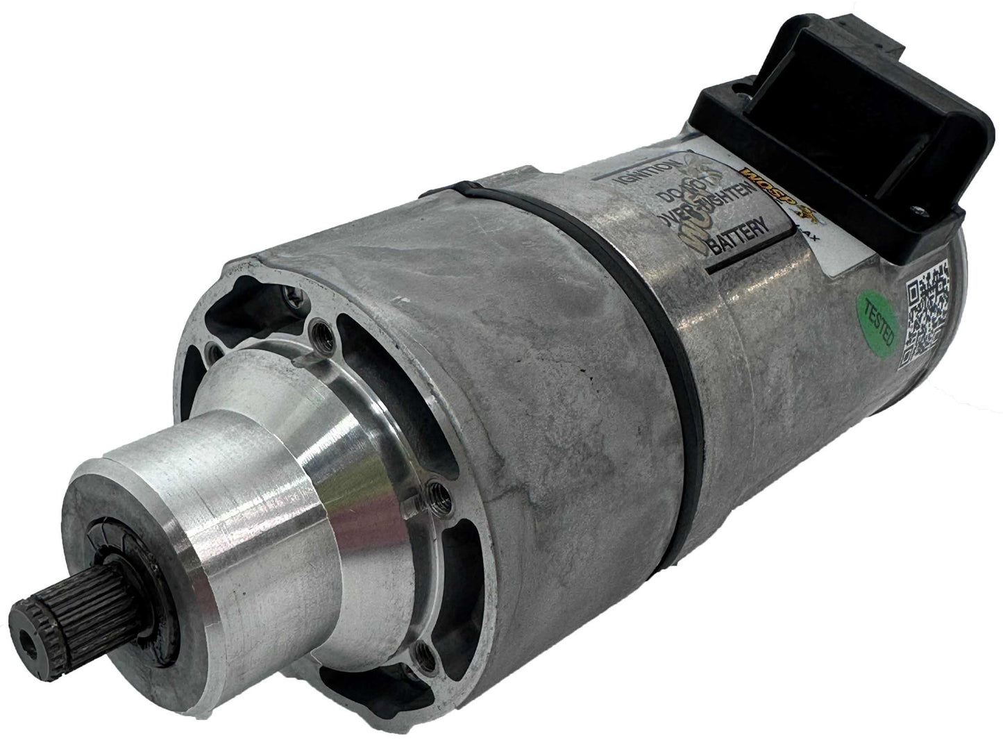 WOSPerformance 2.0kW clockwise axial base model 12V high torque starter motor