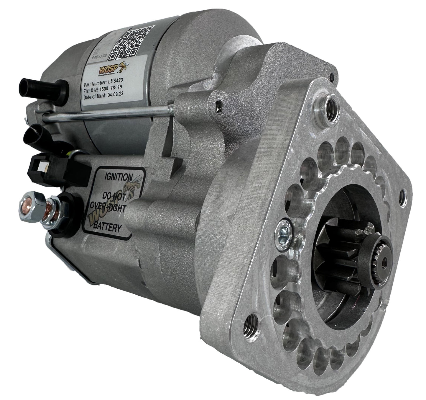 WOSPerformance Citroen / Fiat / Innocenti / Lancia / Peugeot 'various' high torque starter motor