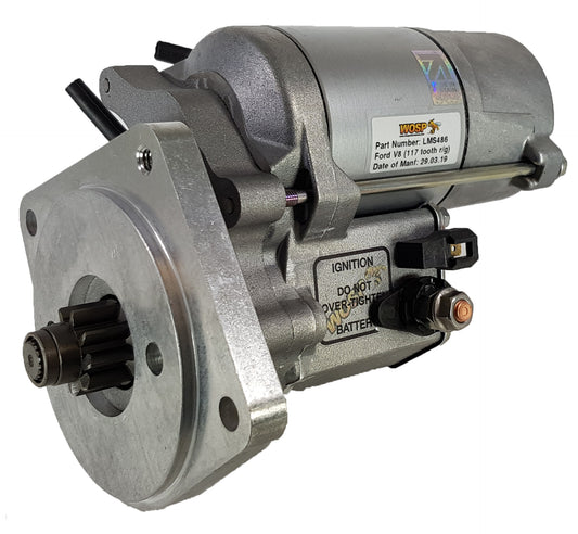 WOSPerformance Ford V8 (TR6 ring gear) high torque starter motor