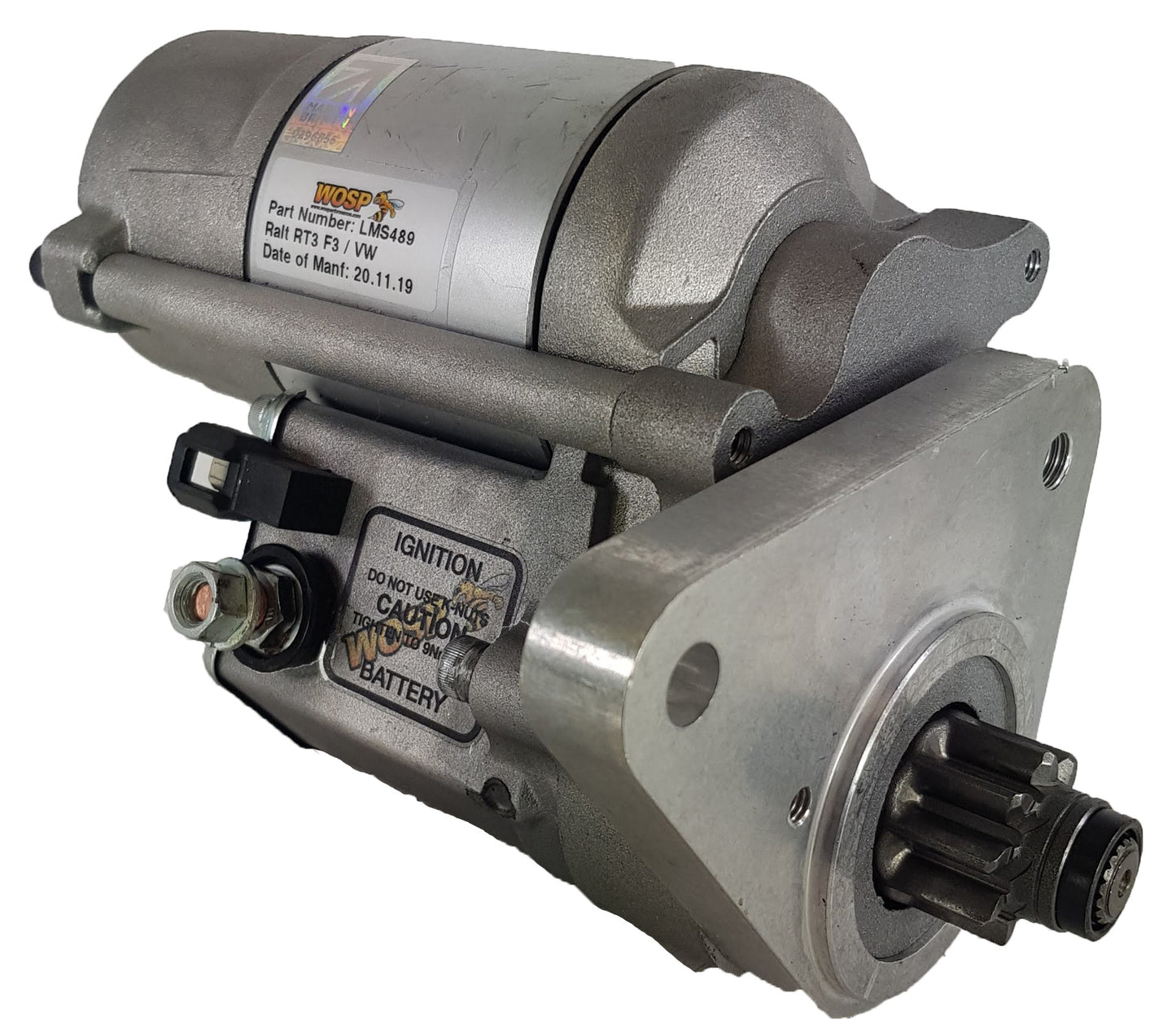 WOSPerformance Ralt RT3 F3 / VW high torque starter motor