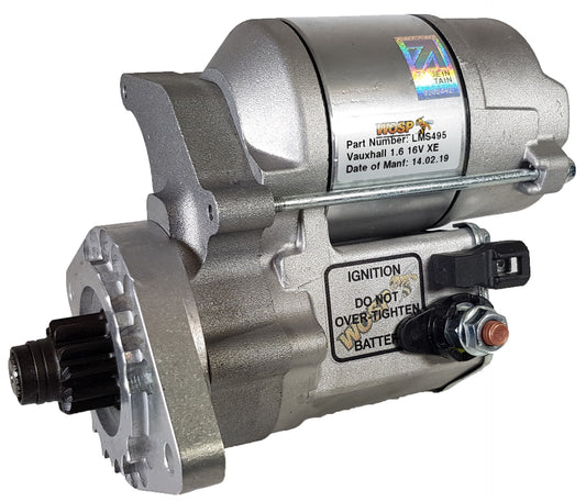 WOSPerformance Chevrolet / Daewoo / Fiat / Vauxhall XE 'various' high torque starter motor