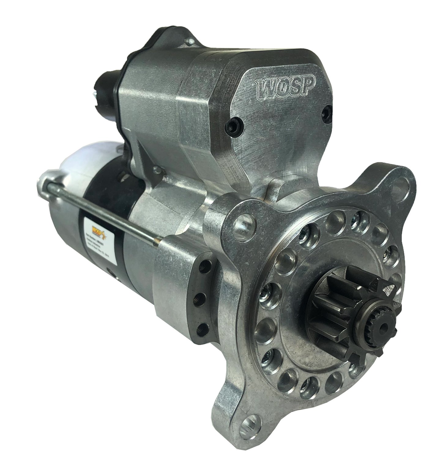 WOSPerformance 2.7kW Industrial (L/H) 'Various' heavy duty starter motor