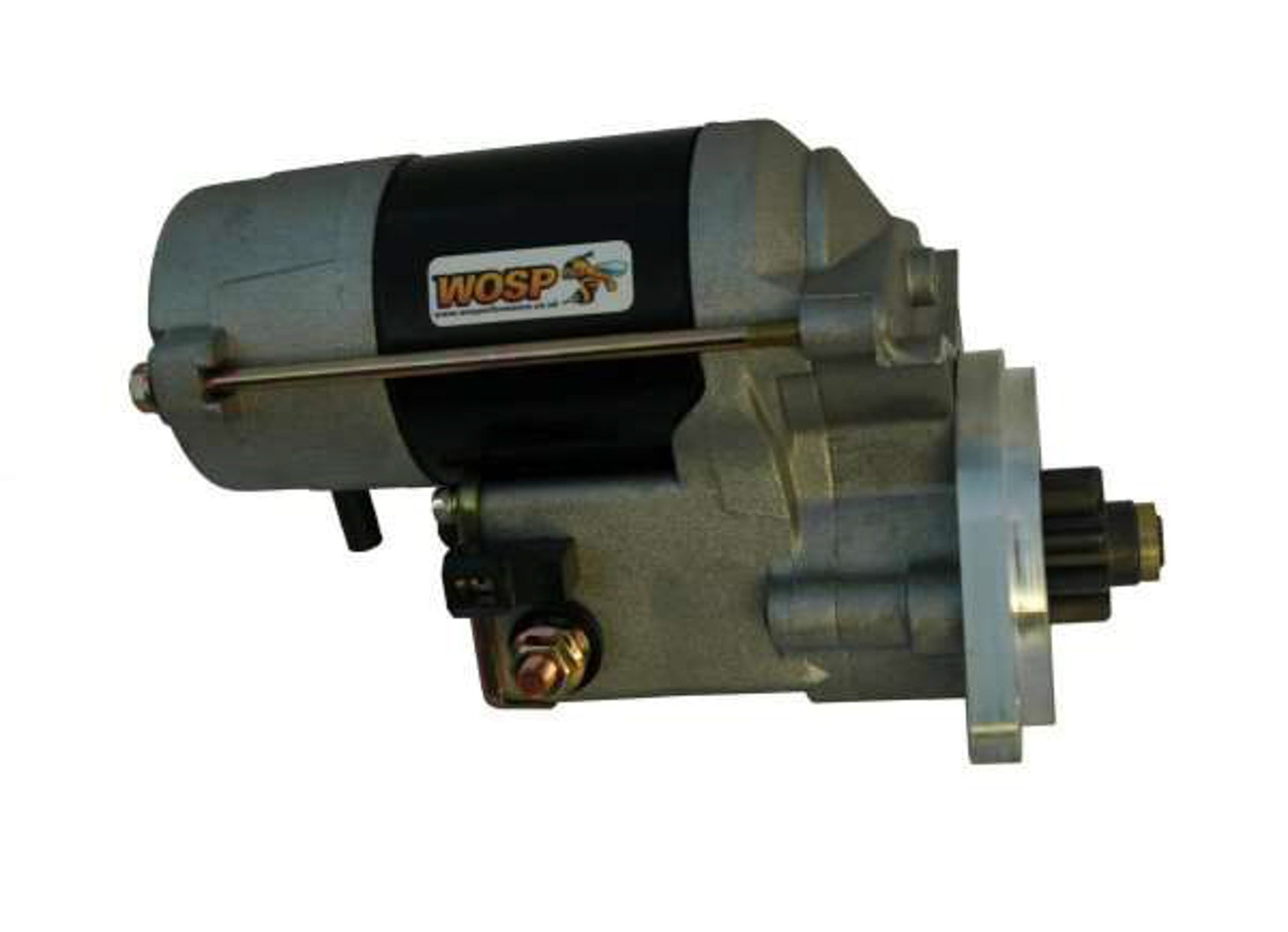 WOSPerformance Oreca Drivetrain / Xtrac transmission LMP3 Ligier / Sadev super-duty starter motor