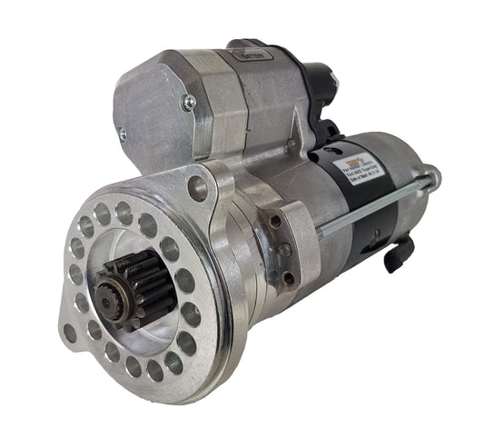 WOSPerformance Ford V8 / 460 Ford Industrial 12 Volt (C1D2 / CSA) heavy duty starter motor