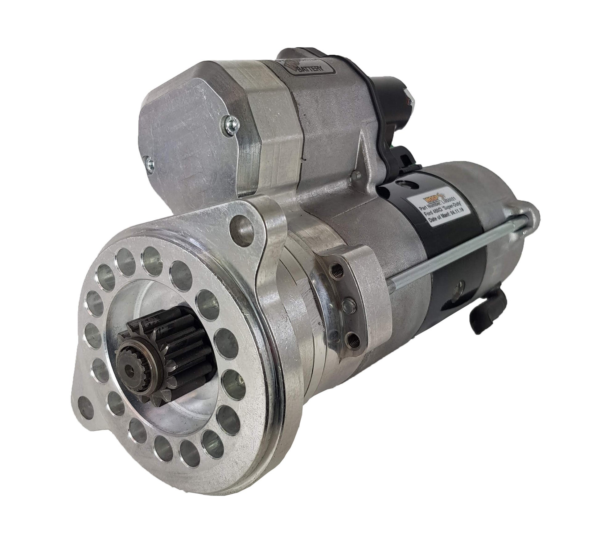 WOSPerformance Ford V8 / 460 Ford Industrial 12 Volt heavy duty starter motor