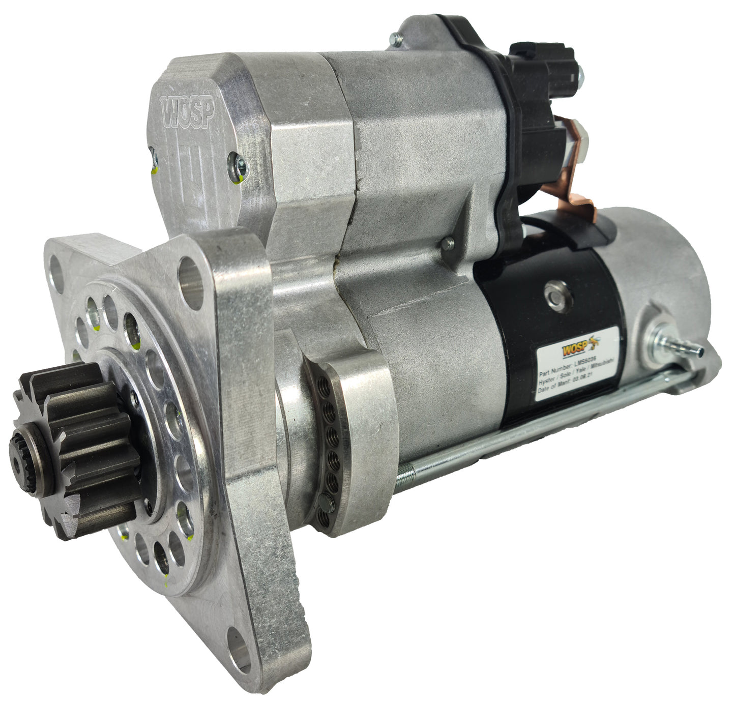 WOSPerformance Hyster / Sole / Yale Fork lift heavy duty starter motor