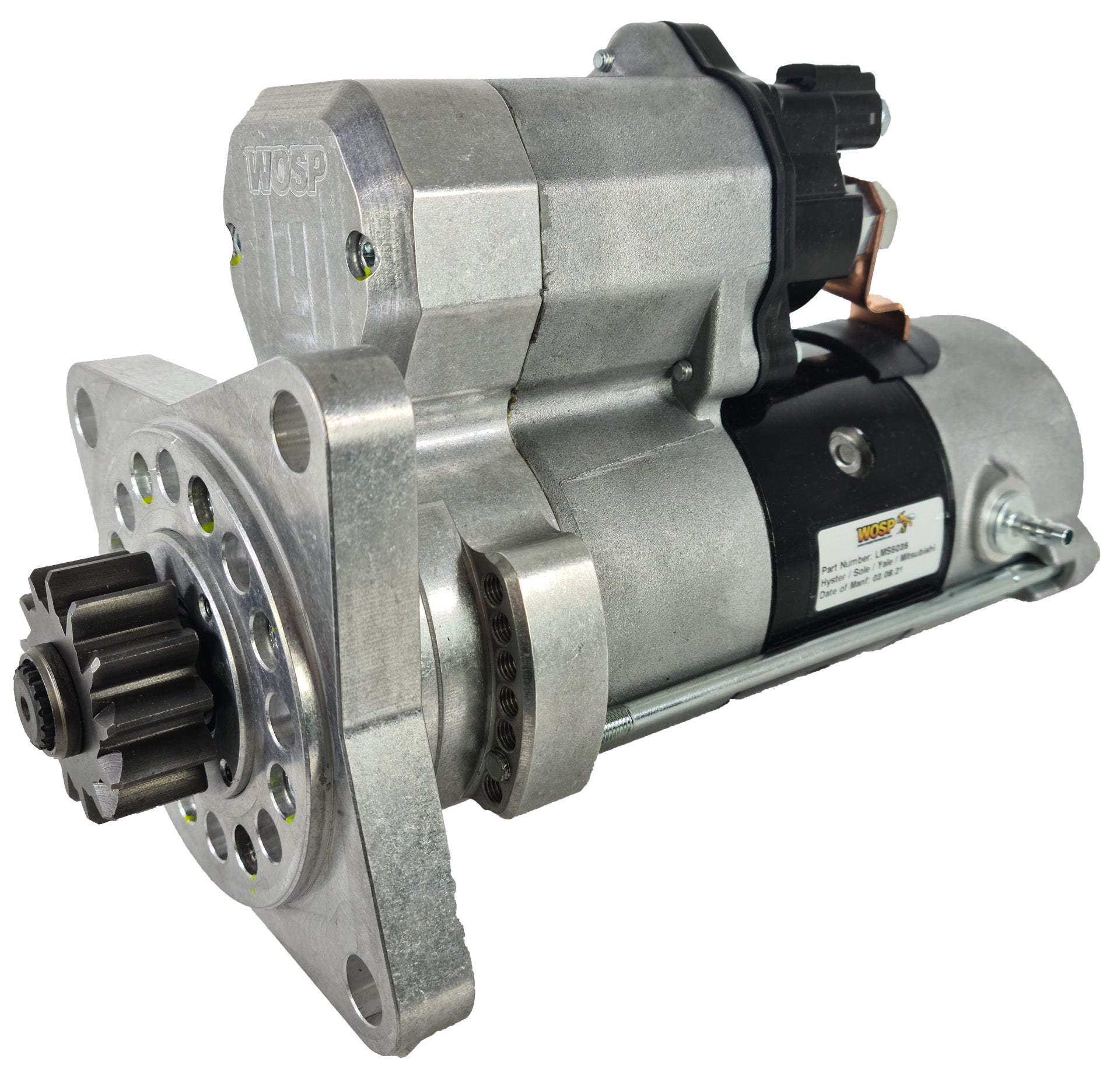 WOSPerformance Hyster / Sole / Yale Fork lift heavy duty starter motor