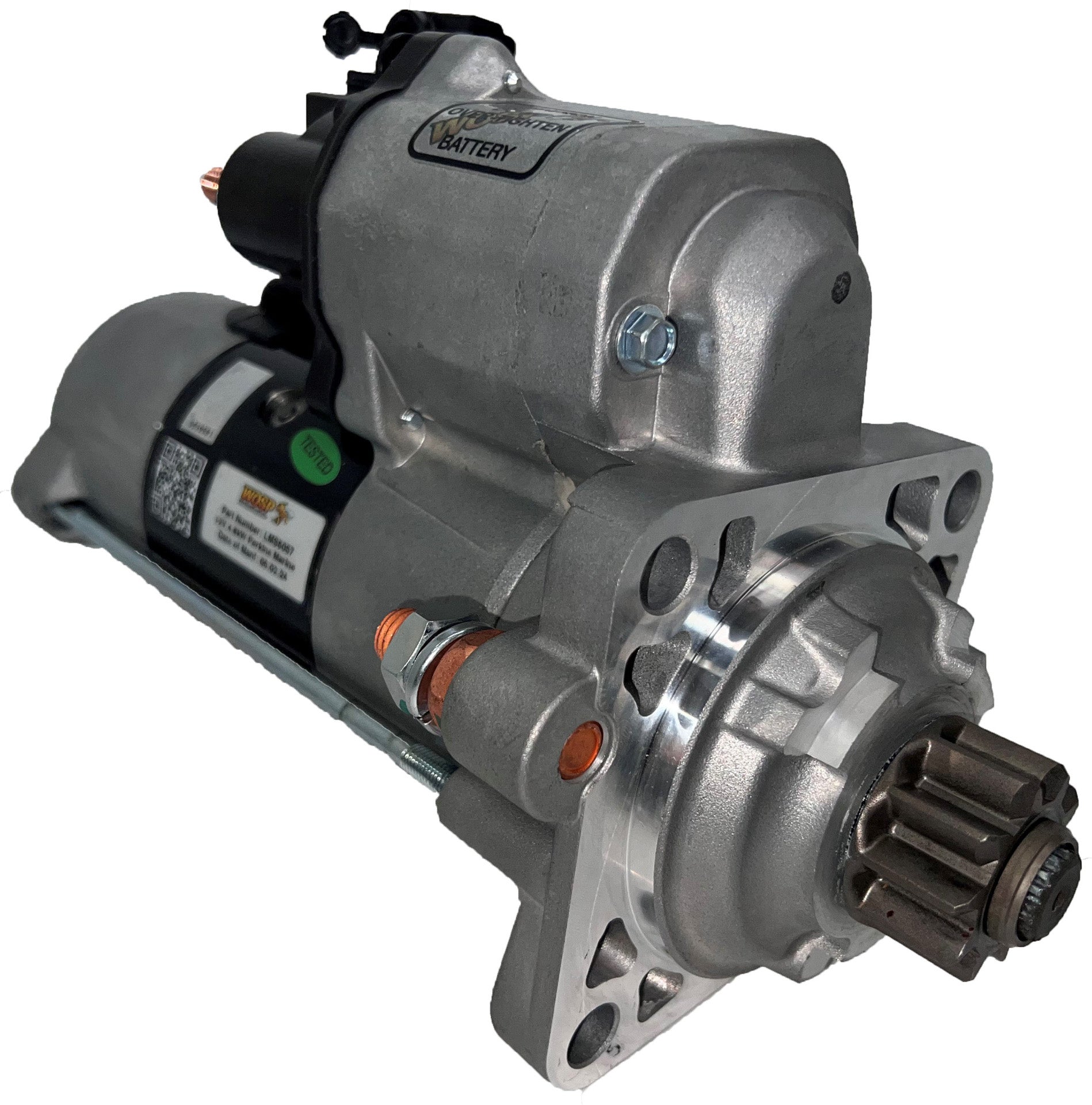 WOSPerformance Perkins Marine Diesel Various heavy duty starter motor