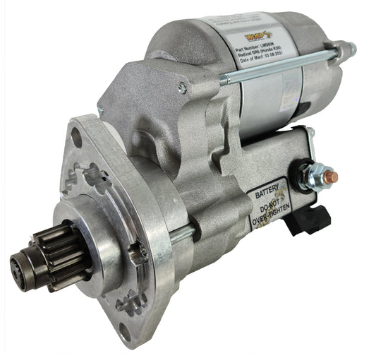 WOSPerformance Radical SR5 / Honda K20 high torque starter motor