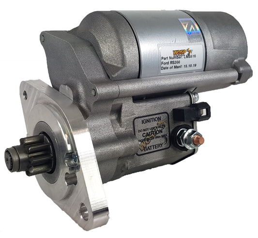 WOSPerformance Ford RS200 high torque starter motor