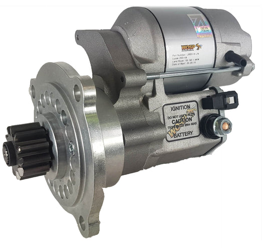 WOSPerformance Land Rover Series 1 '48 - '54 (flange mount) high torque starter motor