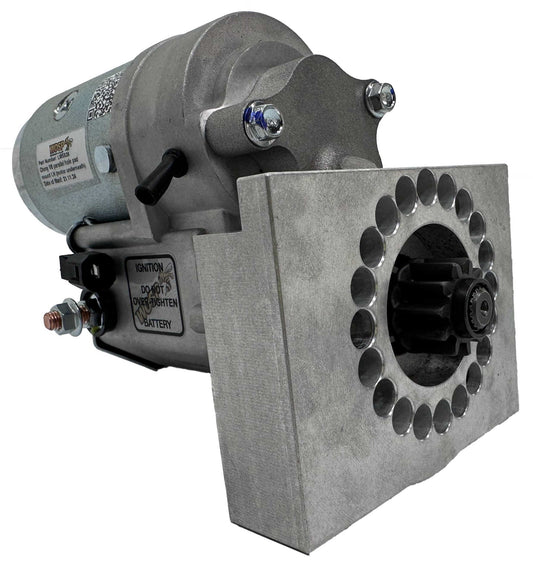 WOSPerformance Chevrolet V8 parallel hole pad mount LH (motor underneath) 2.0kW super-duty starter motor