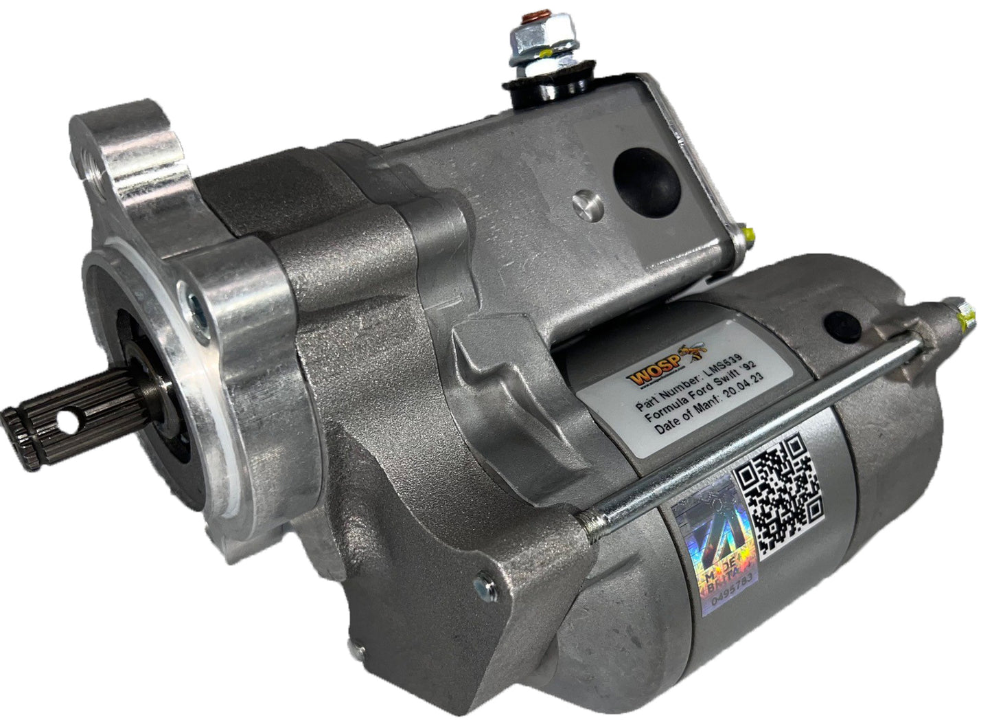 WOSPerformance Formula Ford Swift SC92 high torque starter motor