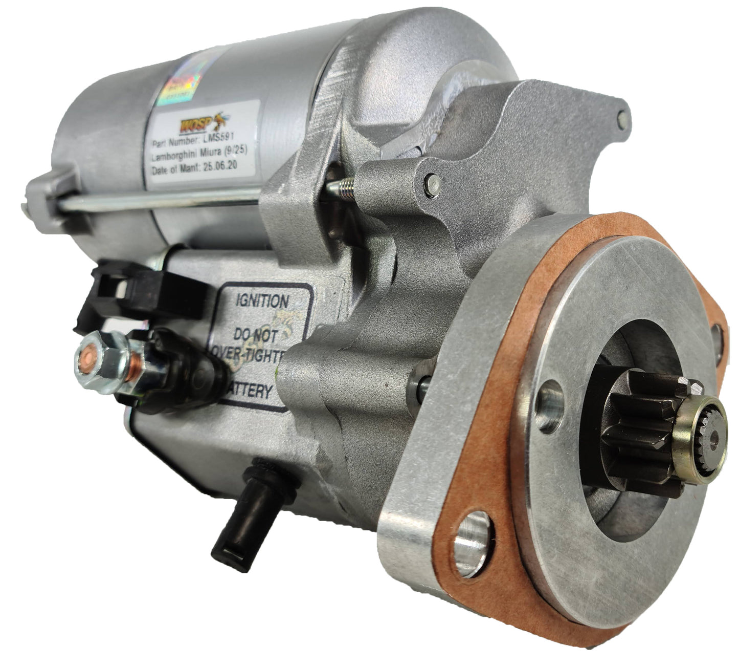 WOSPerformance Lamborghini Miura (25mm drive) / Mercedes various high torque starter motor