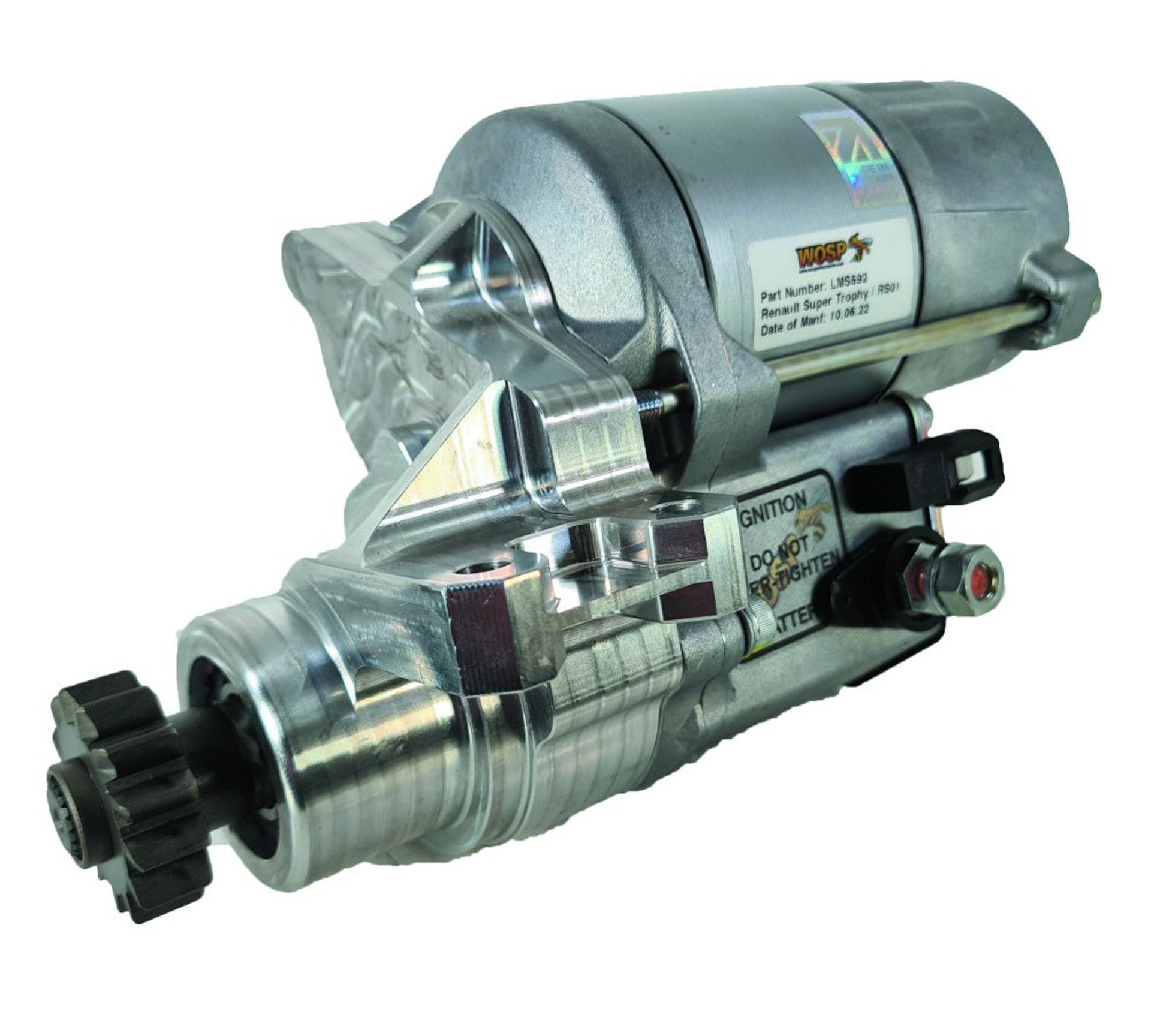 WOSPerformance Renault 2015 Super Trophy / RS01 OE starter motor