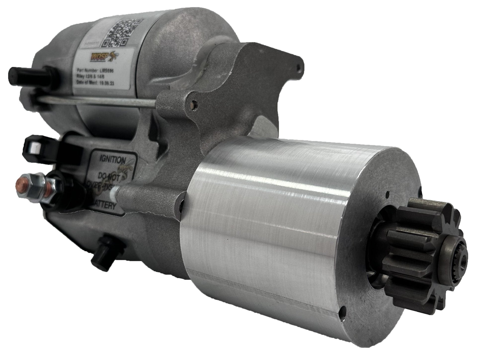 WOSPerformance Riley 12/6 high torque starter motor