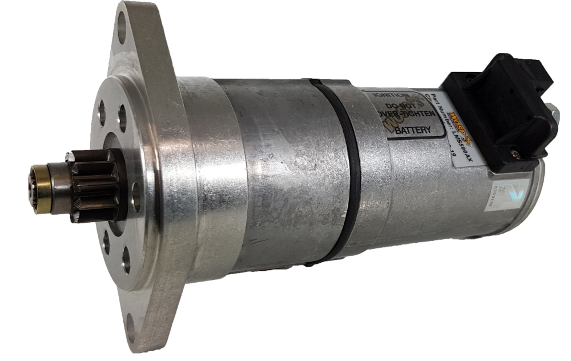 WOSPerformance Citroen SM / Maserati Merak axial starter motor