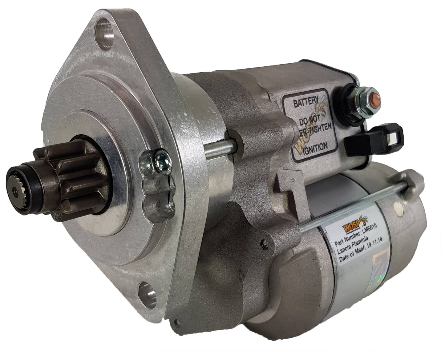 WOSPerformance Lancia Flaminia high torque starter motor