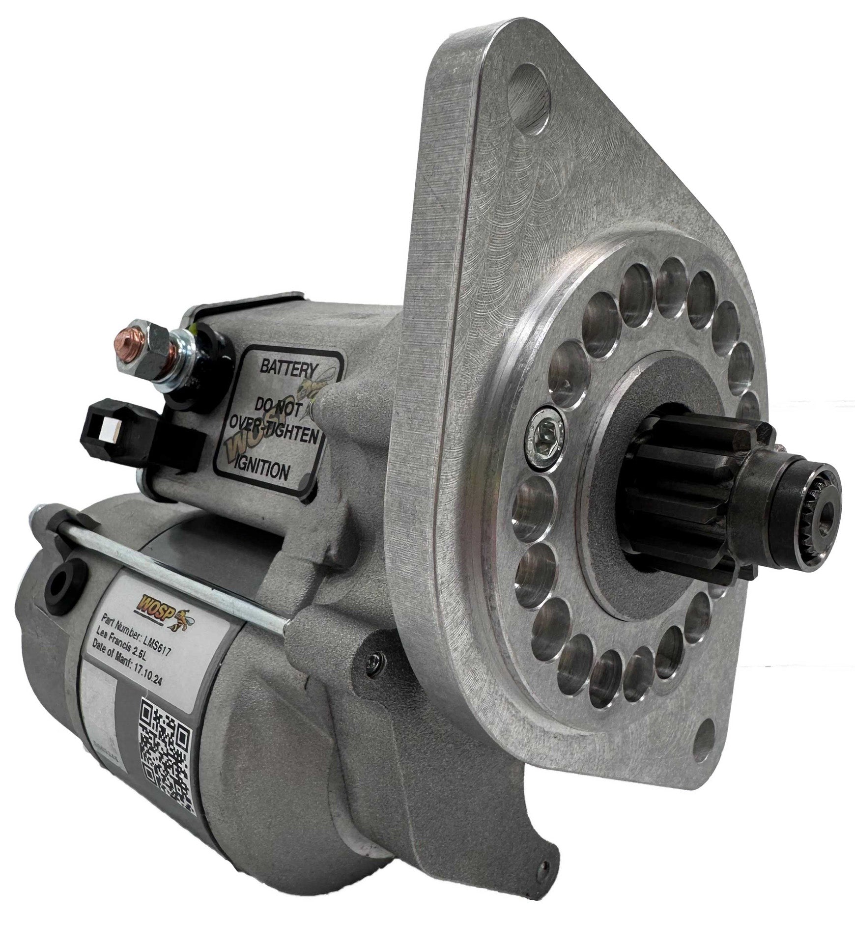 WOSPerformance Lea Francis 2.5L high torque starter motor