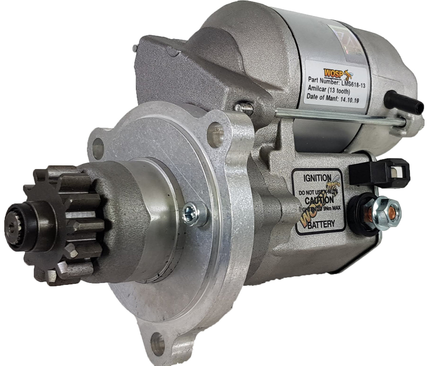 WOSPerformance Amilcar L / M high torque starter motor