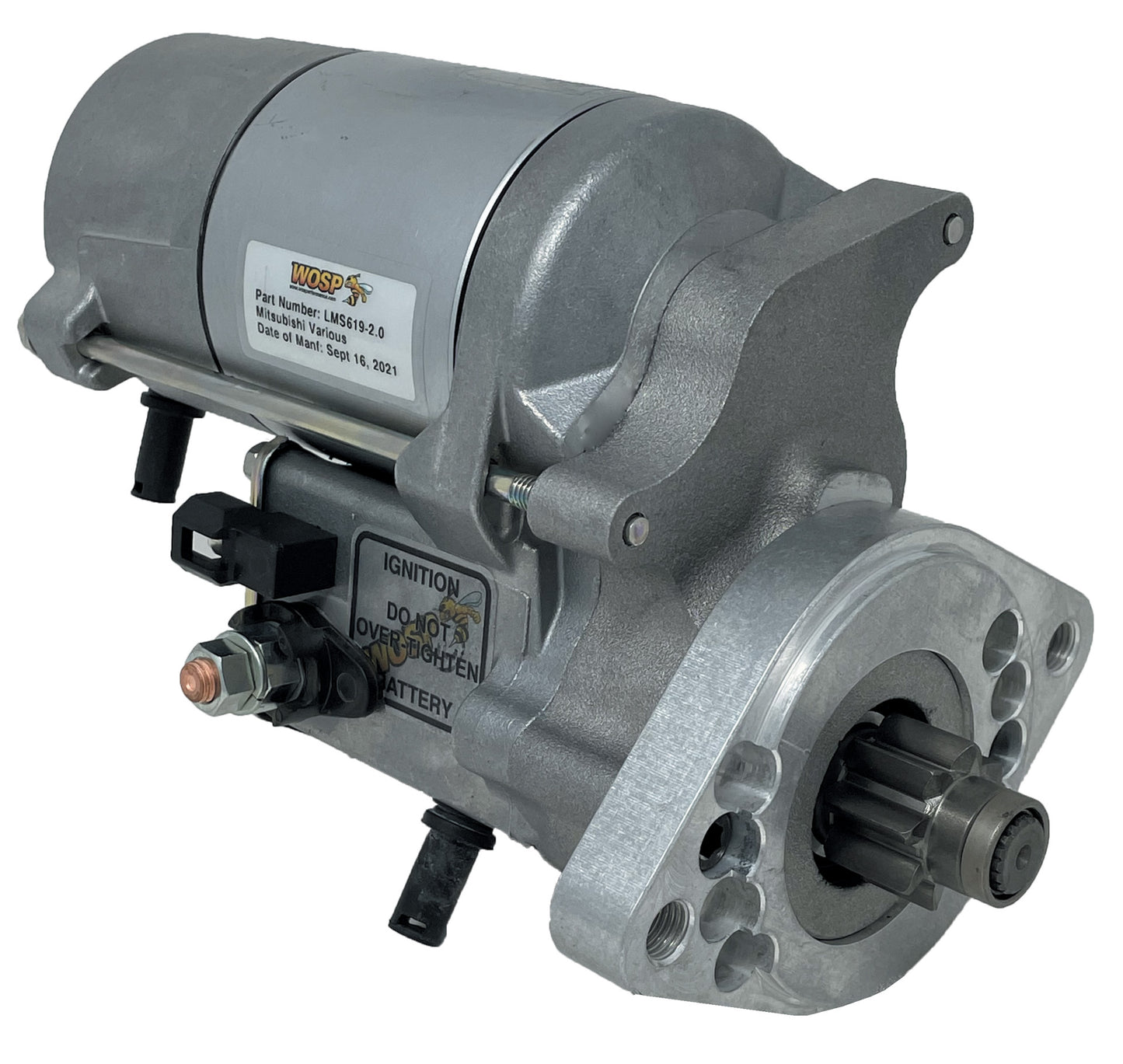 WOSPerformance Mitsubishi / Proton various super-duty starter motor