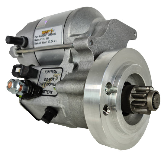 WOSPerformance Matra 650 / V12 F1 high torque starter motor