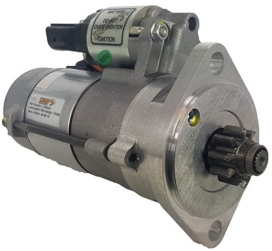 WOSPerformance Lamborghini Diablo / Murcielago high performance starter motor