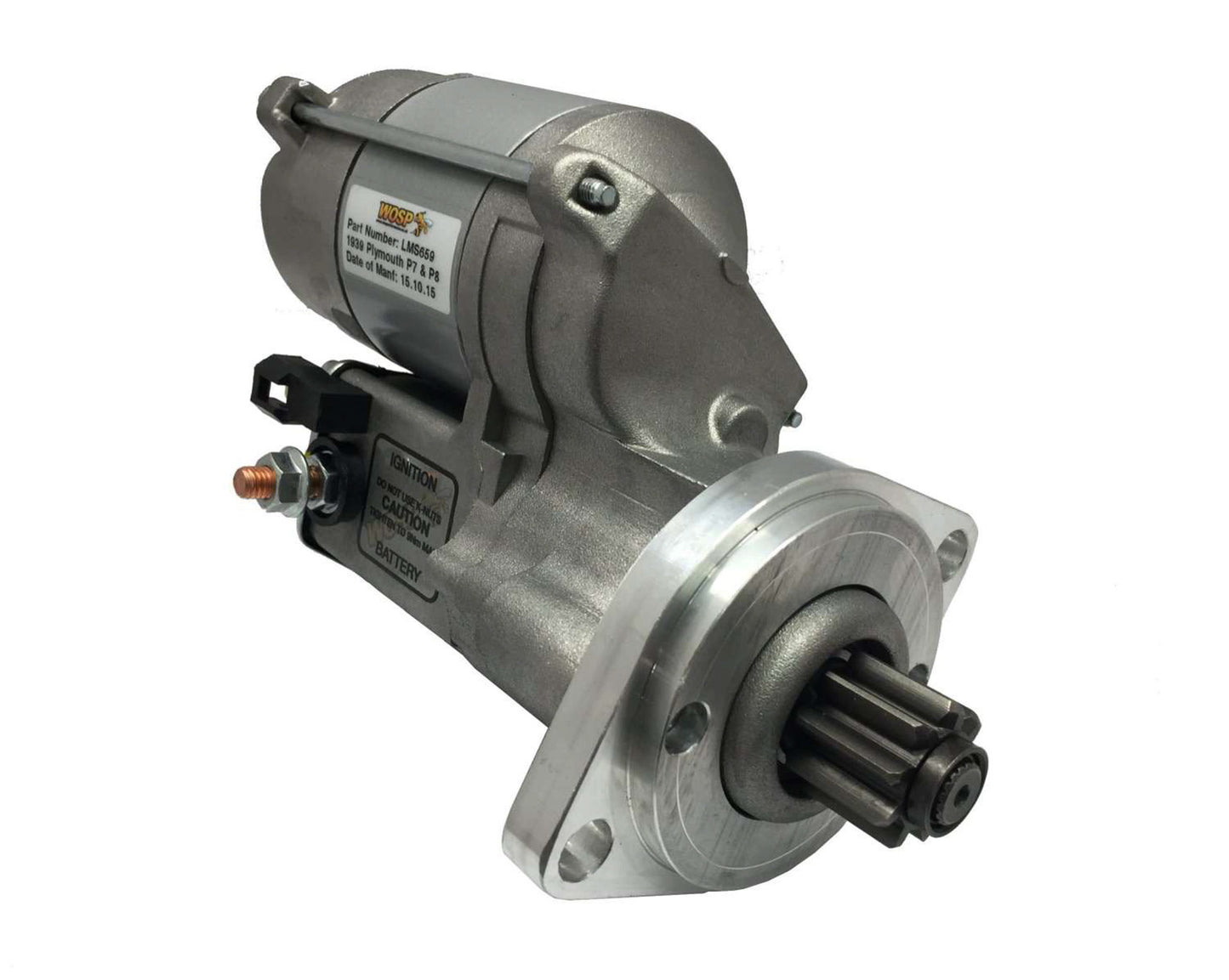 WOSPerformance Dodge / Plymouth various high torque starter motor