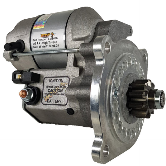 WOSPerformance MG PA / P-Type / N-Type high torque starter motor