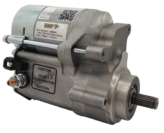 WOSPerformance 1.0kW counterclockwise base model 24V high torque starter motor