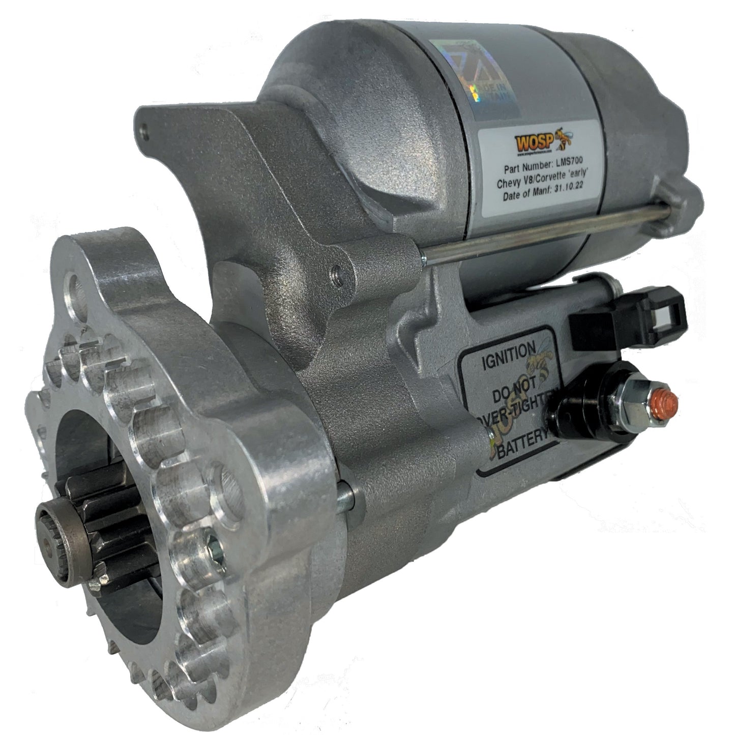 WOSPerformance Chevrolet L6 & V8 'Various' high torque starter motor