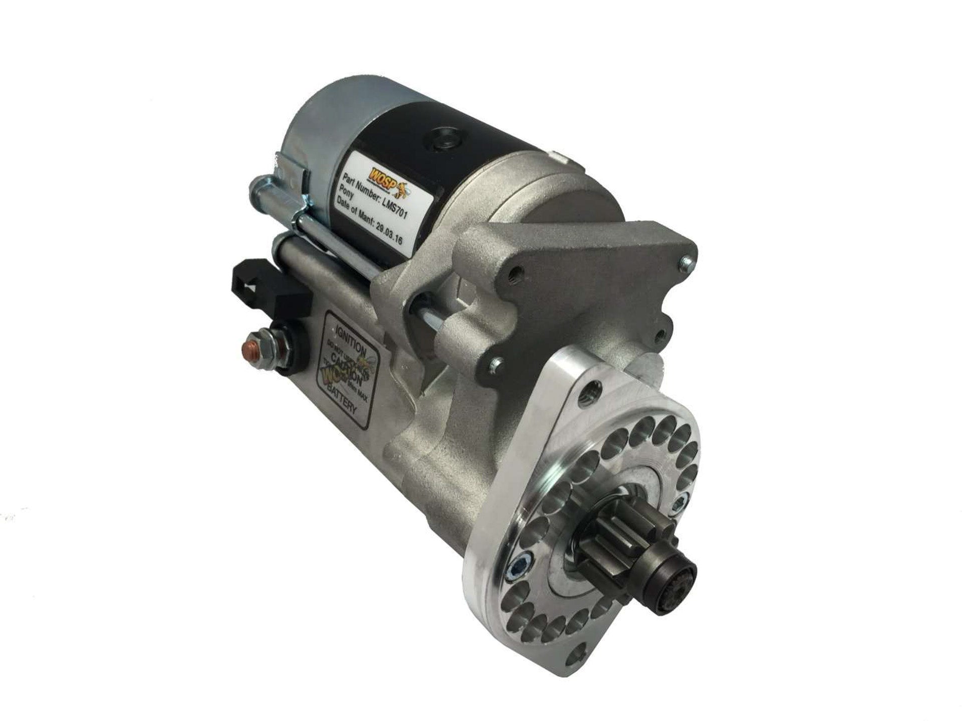 WOSPerformance Caterpillar 'Pony Motor' high torque starter motor