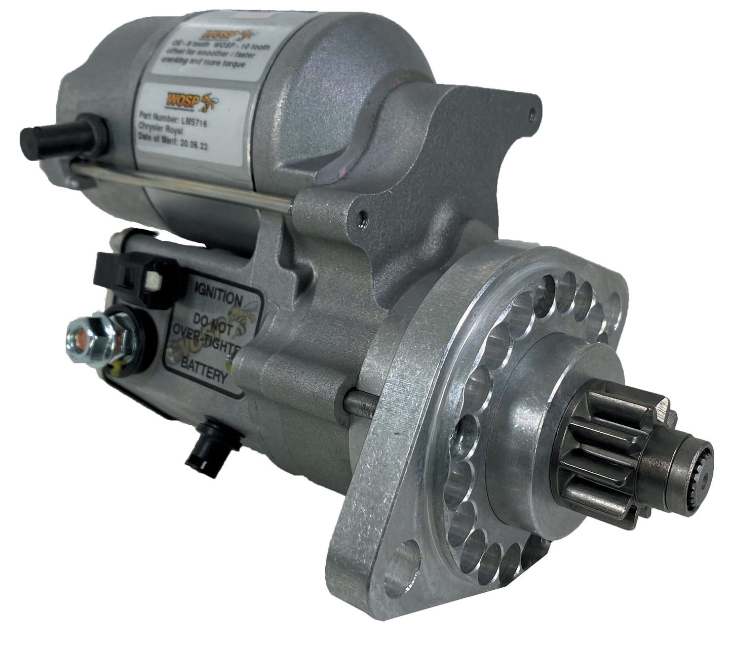 WOSPerformance Chrysler Royal high torque starter motor