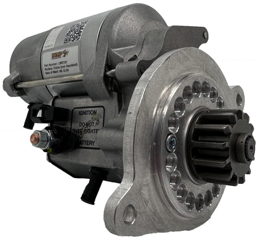 WOSPerformance Perkins / Volvo (non insulated) high torque starter motor