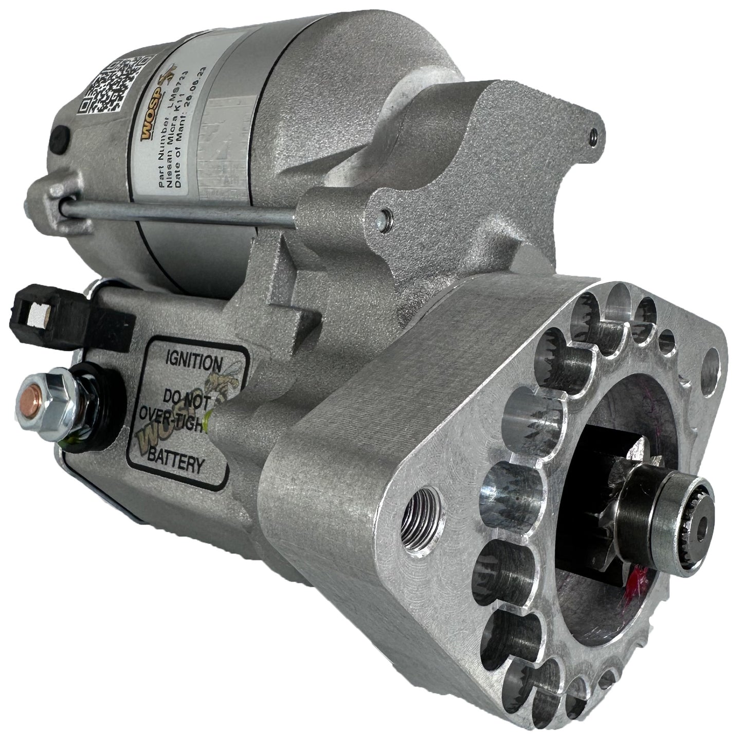 WOSPerformance Nissan March & Micra K11 high torque starter motor