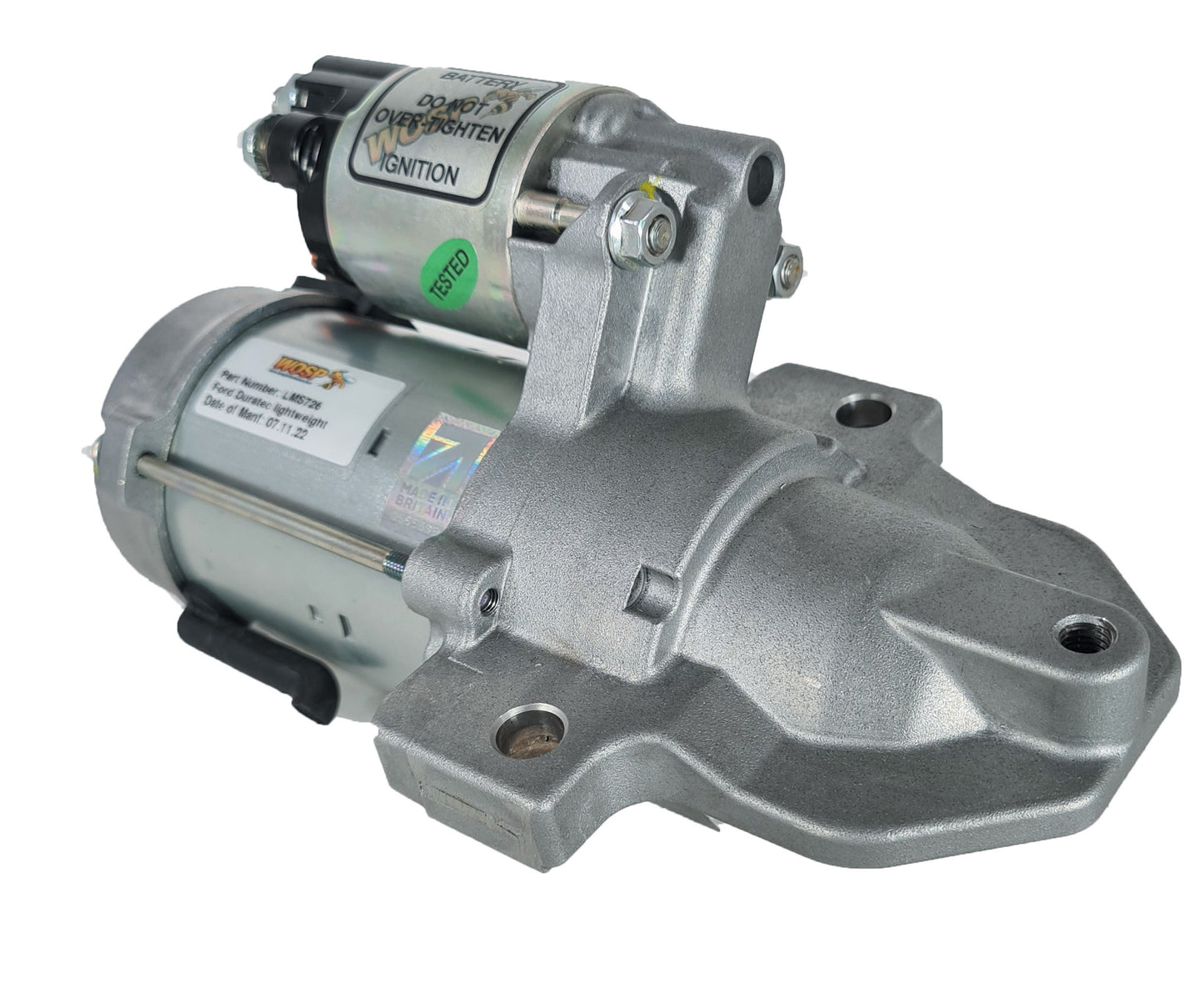 WOSPerformance Ford Duratec lighweight torque starter motor