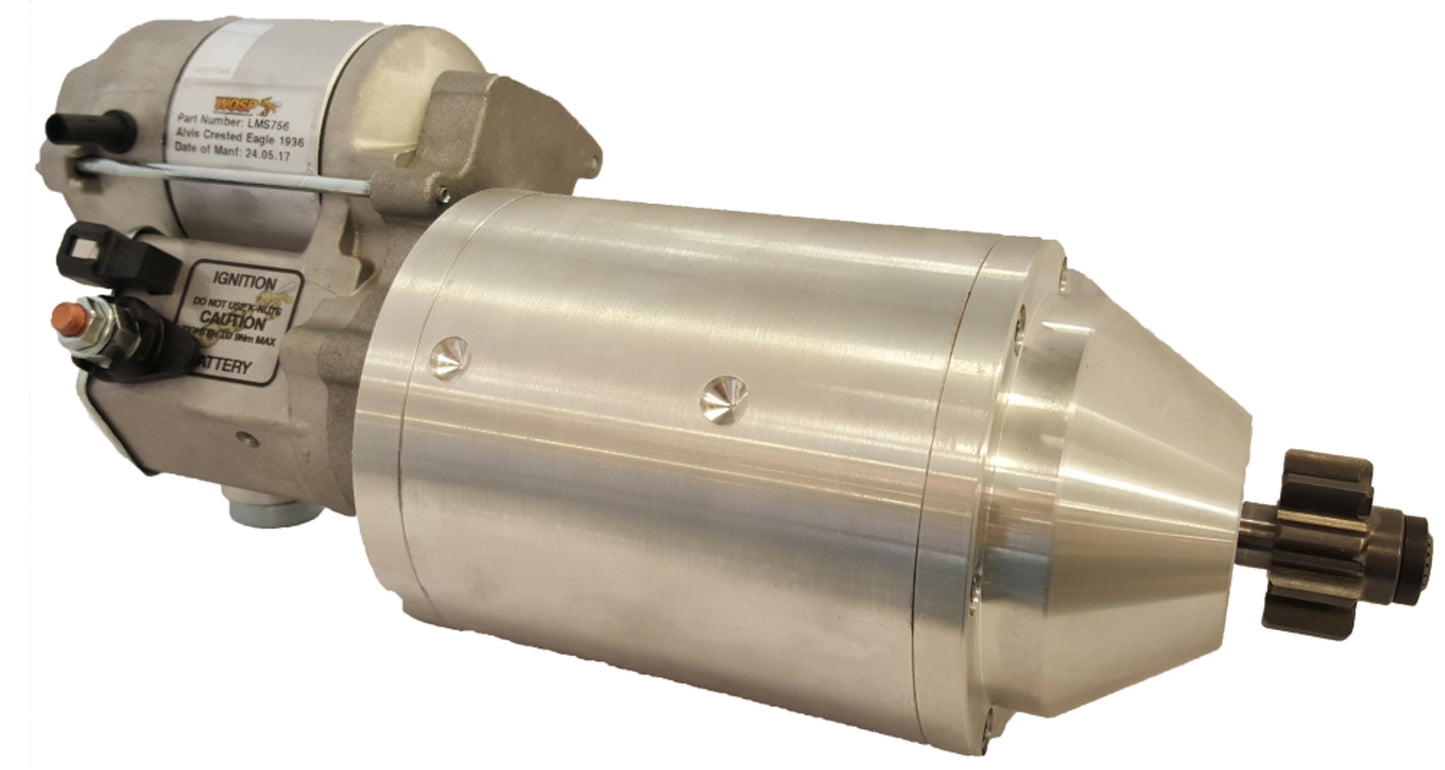 WOSPerformance Alvis Crested Eagle high torque starter motor