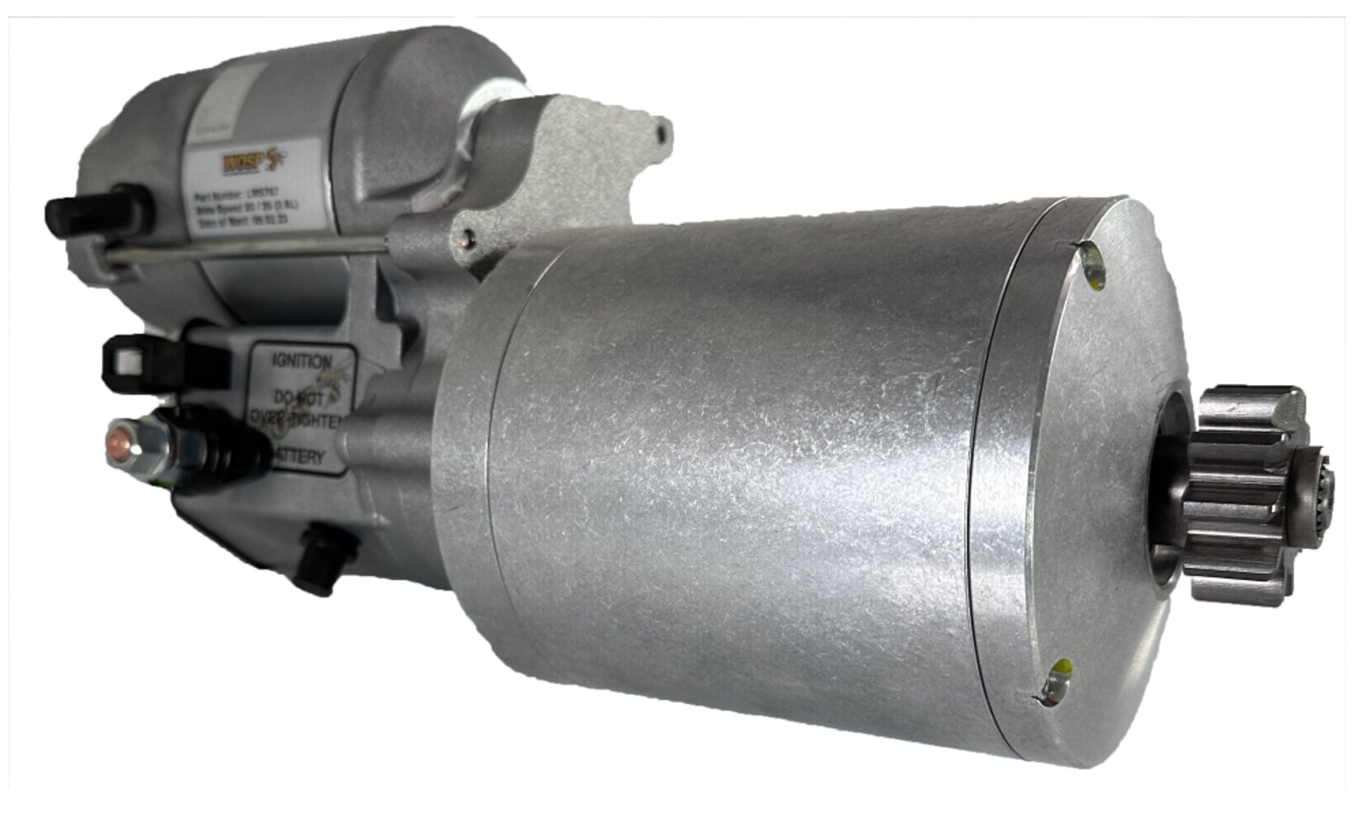 WOSPerformance Alvis Silver Eagle / Speed 20 / Speed 25 3.5L (105mm mount) high torque starter motor