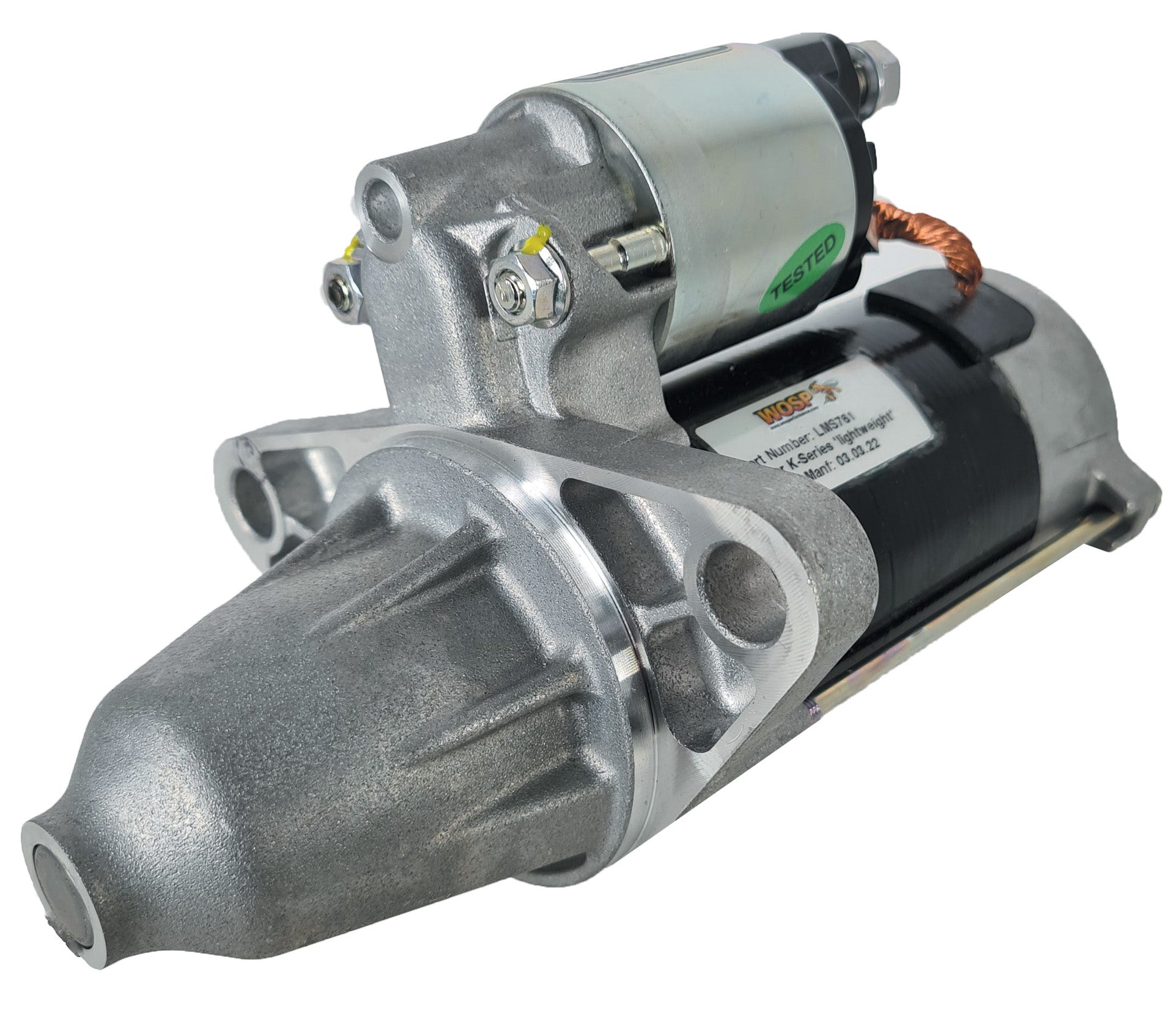 WOSPerformance Rover K-Series high performance Lightweight starter motor