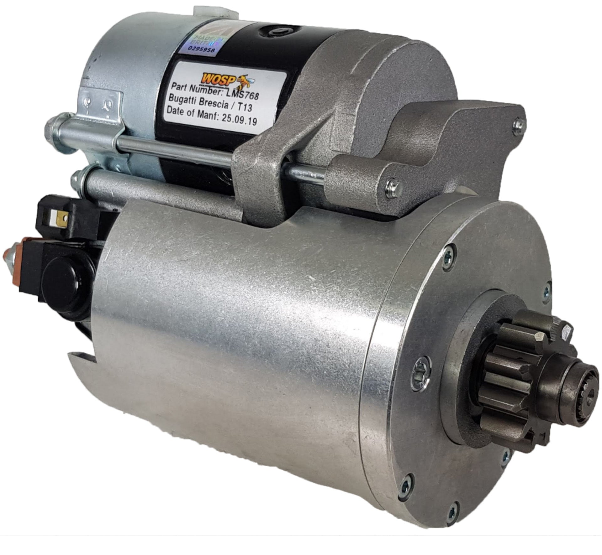 WOSPerformance Bugatti Brescia / T13 (100mm cradle) high torque starter motor