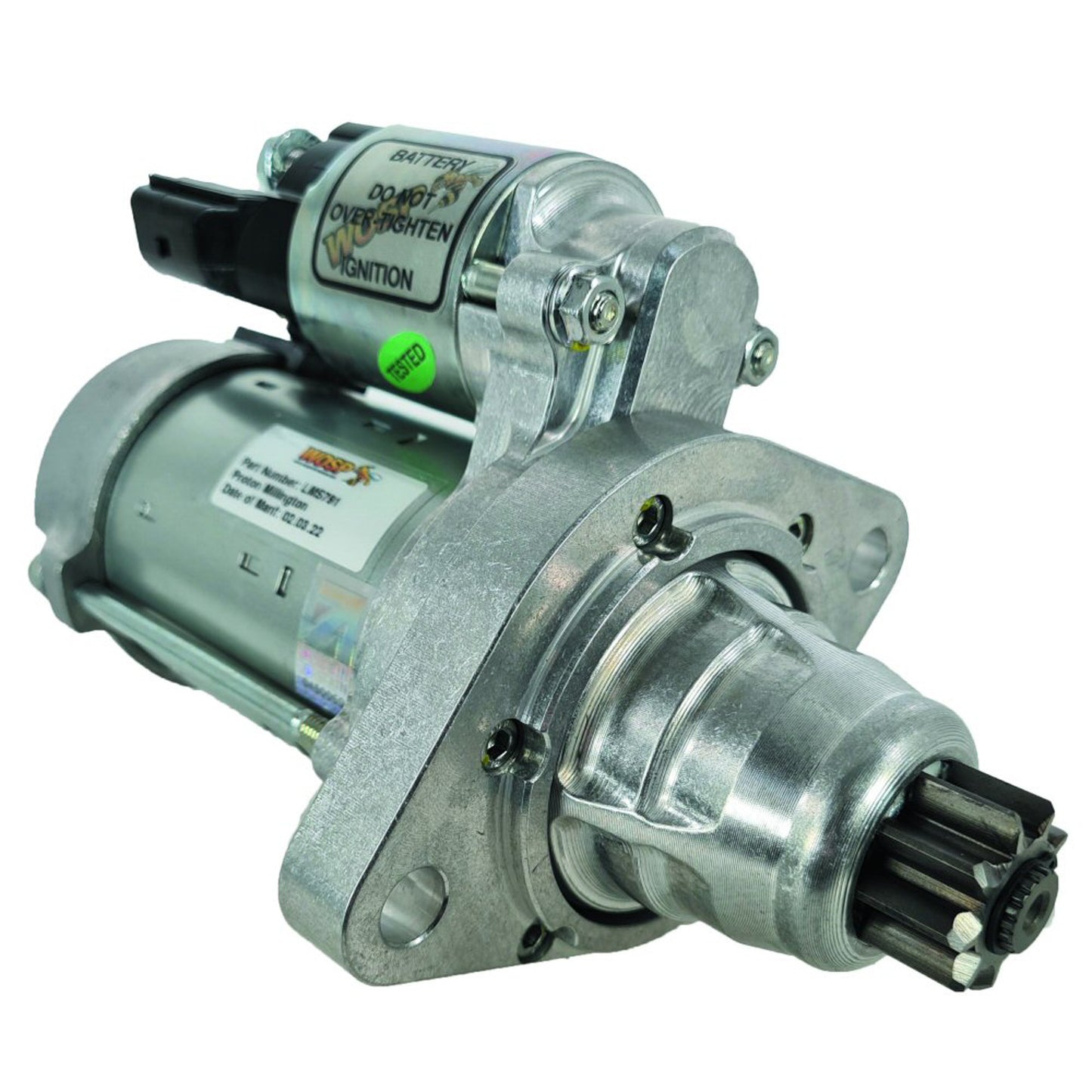 WOSPerformance Proton / Millington high performance starter motor