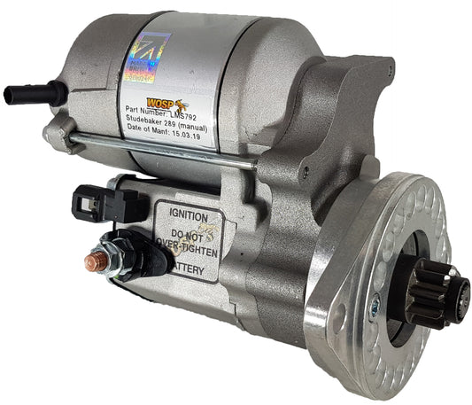 WOSPerformance Studebaker 289 (manual) high torque starter motor