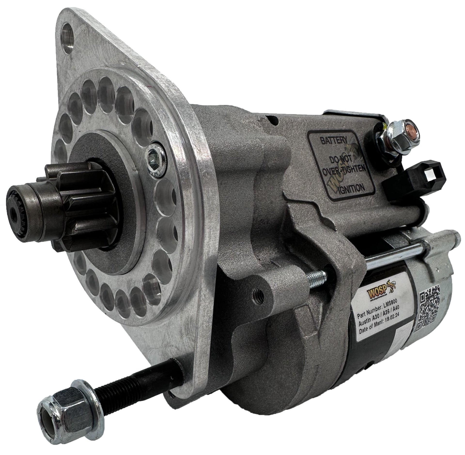 WOSPerformance Austin A30 / A35 / A40 high torque starter motor