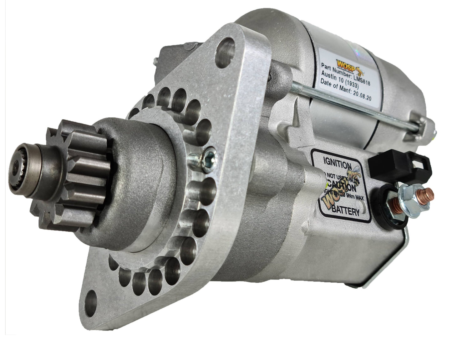 WOSPerformance Austin 10 high torque starter motor