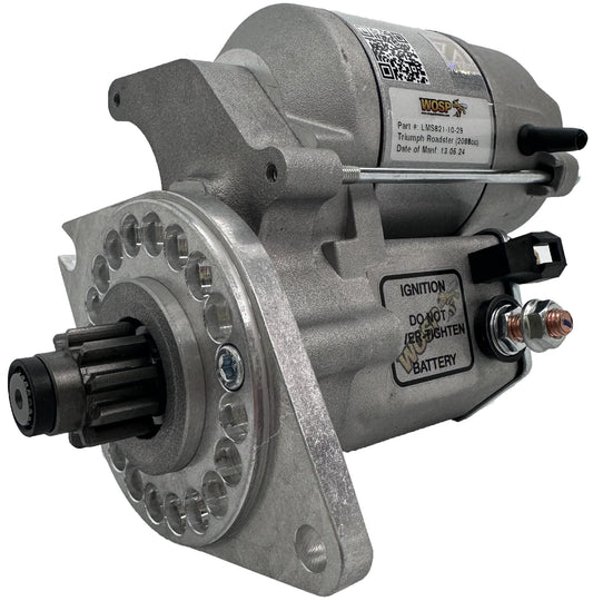 WOSPerformance Triumph Roadster (2088cc) 10/29 pinion high torque starter motor