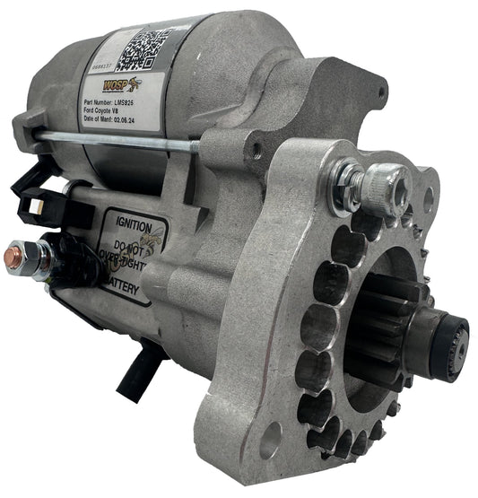 WOSPerformance Ford Coyote / Modular V8 high torque starter motor