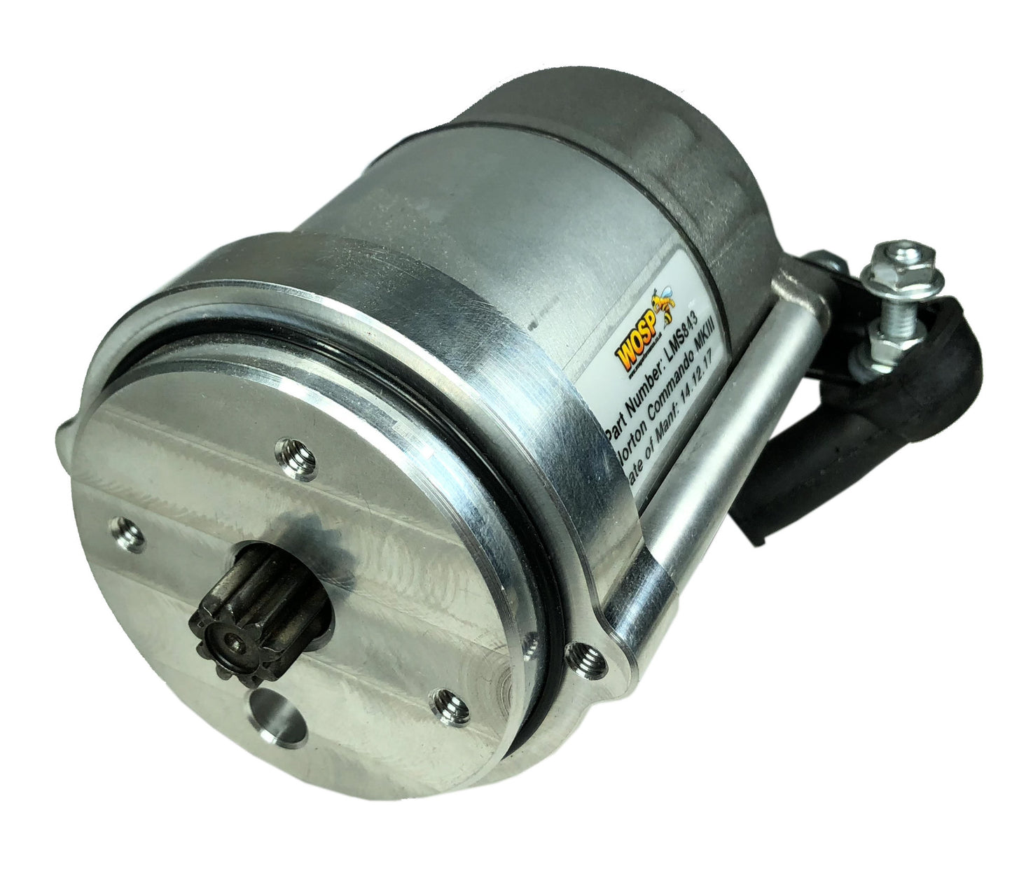 WOSPerformance Norton Commando MKIII high torque starter motor